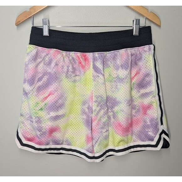 Chubbies Mens 5.5” Courtside Mesh Basketball Shorts Workout Beach Medium Tie Dye - Picture 1 of 4